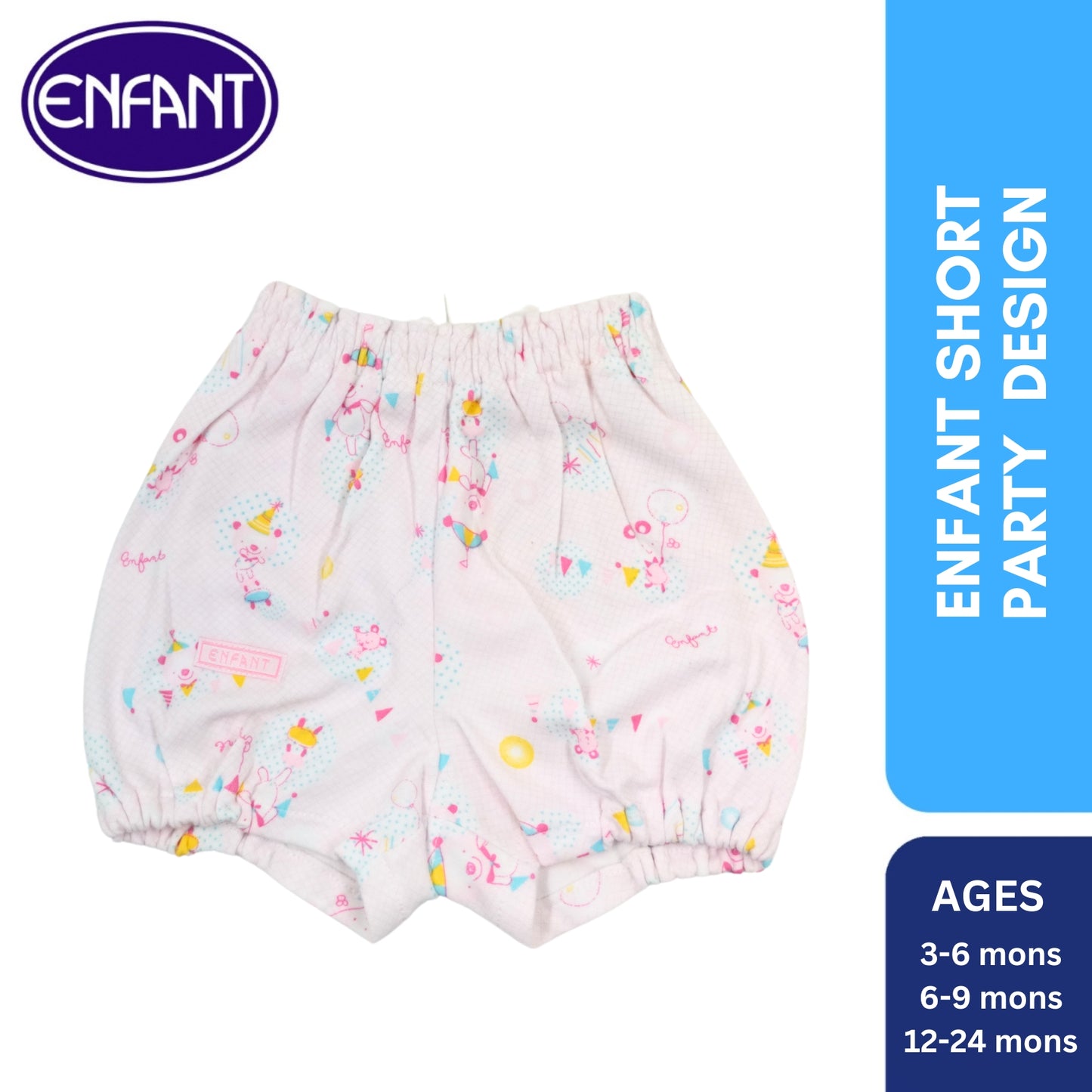 Enfant Short  Party design  - 2012