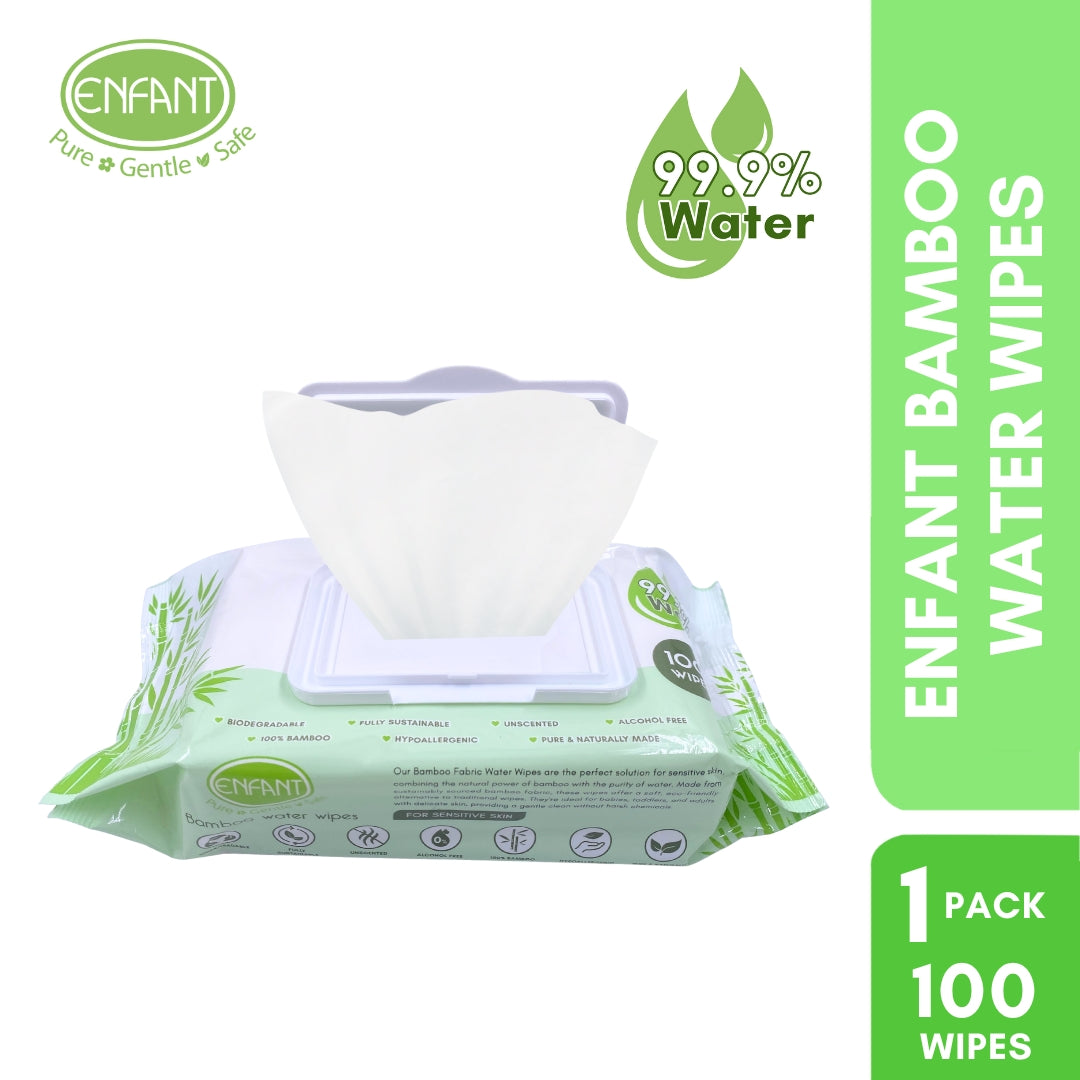 ENFANT BABY BAMBOO WATER WIPES