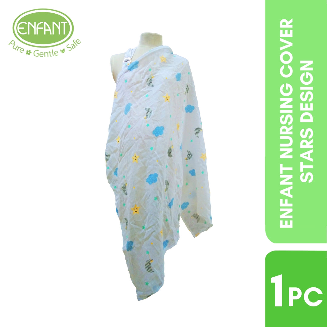 Enfant Muslin Nursing Breastfeeding Cover