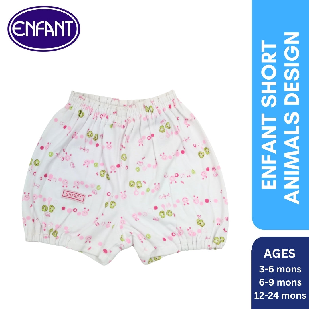 Enfant Short Animals Design - 2012