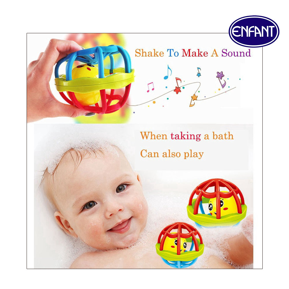 Enfant Baby Rattle Toys and Baby Ball,