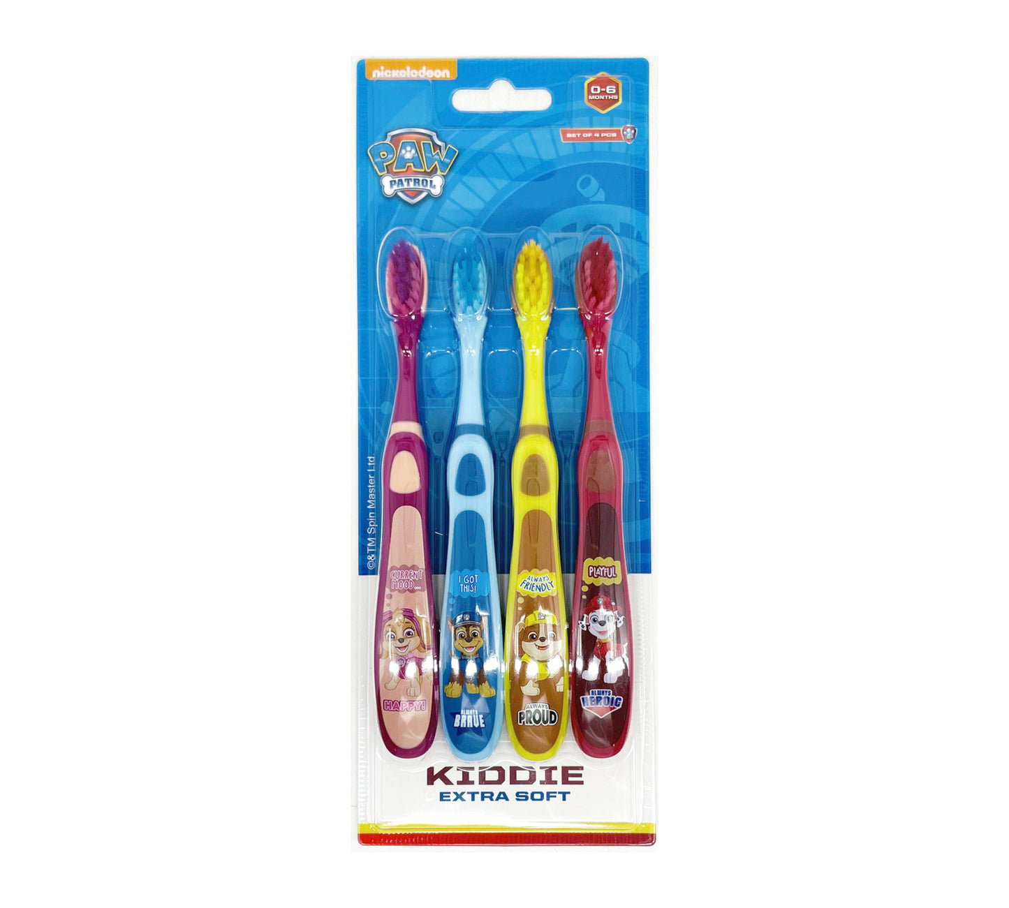 PAW PATROL TOOTHBRUSH FOR TODDLER and Kids (1pc or Set)