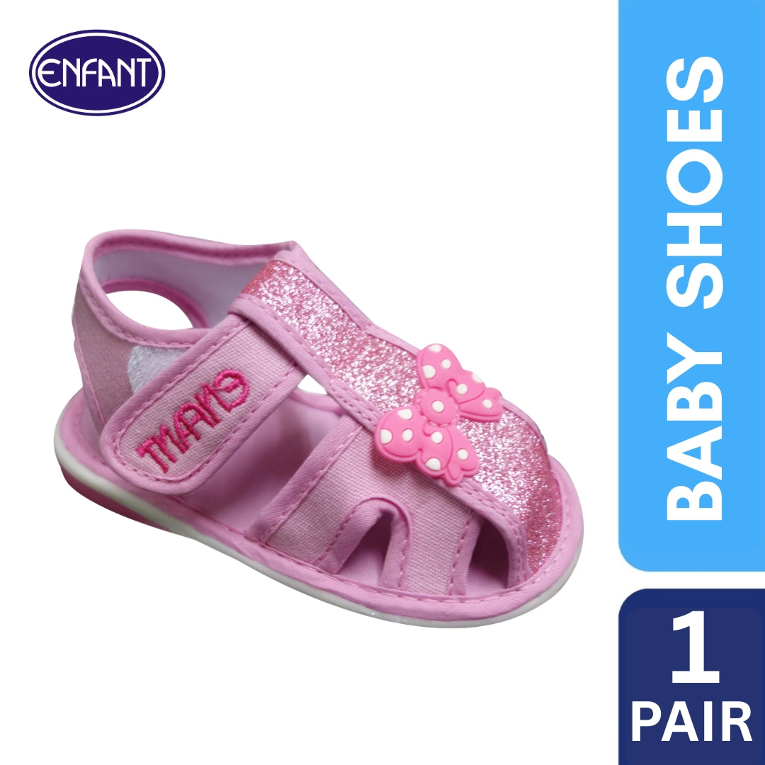Enfant Baby Sandals Ribbon Design