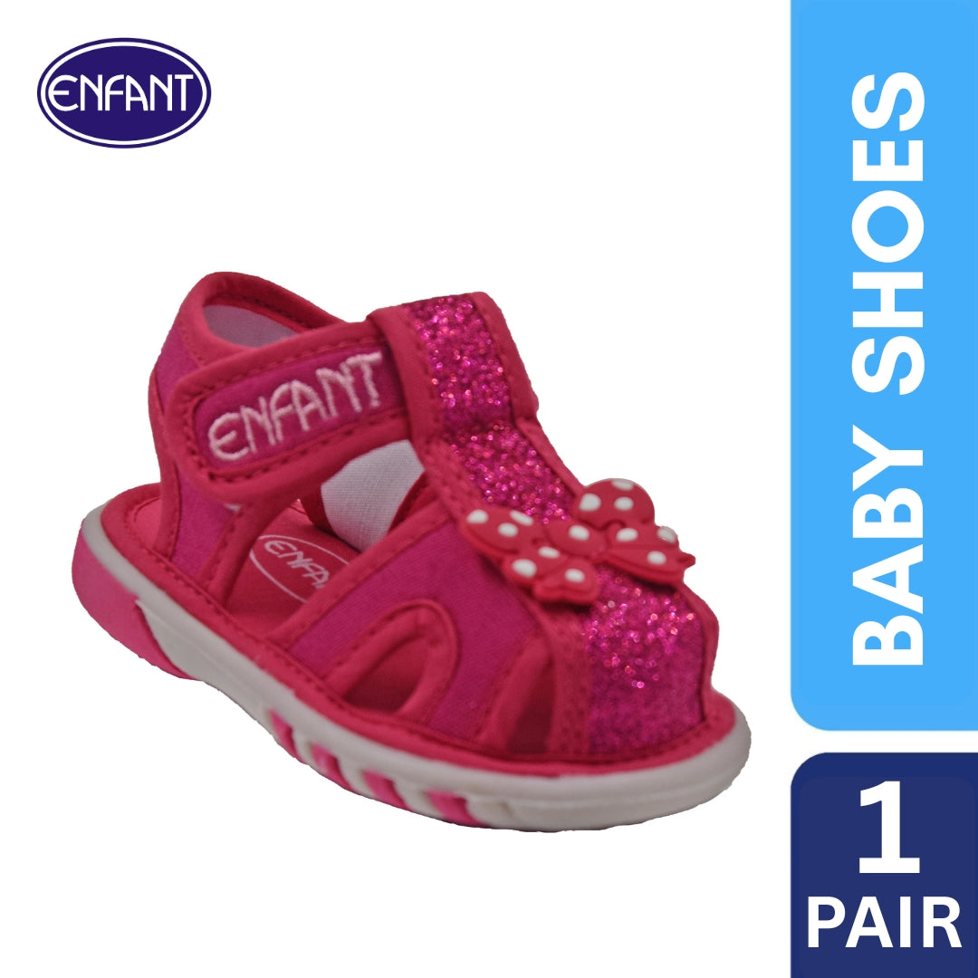 Enfant Baby Sandals Ribbon Design