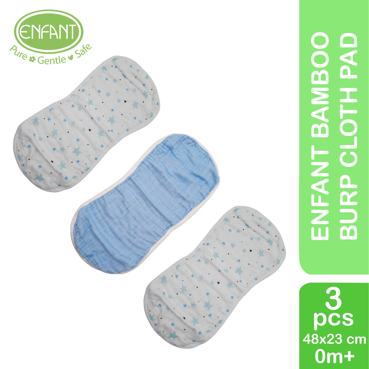 ENFANT BAMBOO BURP CLOTH PAD