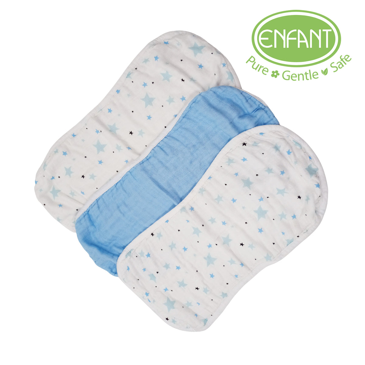 ENFANT BAMBOO BURP CLOTH PAD