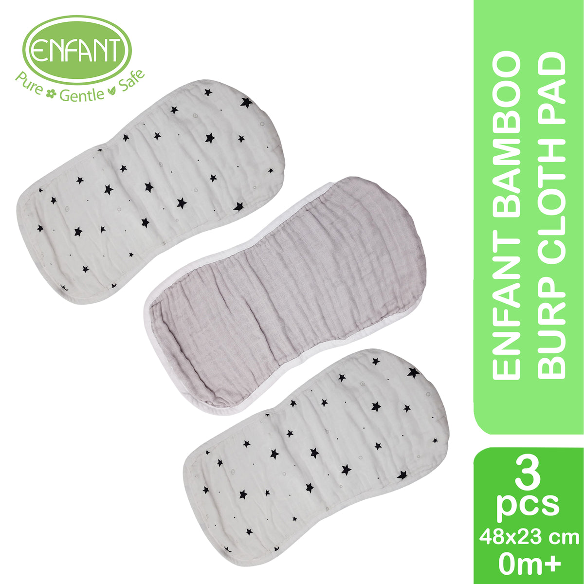 ENFANT BAMBOO BURP CLOTH PAD