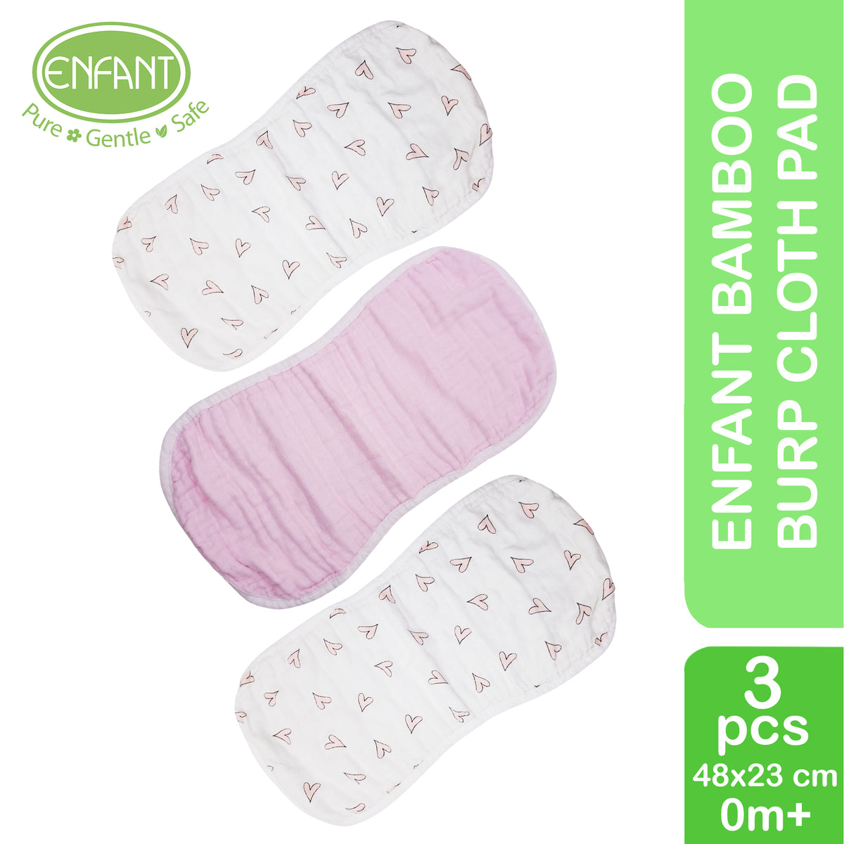 ENFANT BAMBOO BURP CLOTH PAD