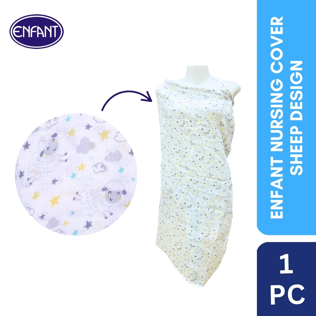 Enfant Muslin Nursing Breastfeeding Cover
