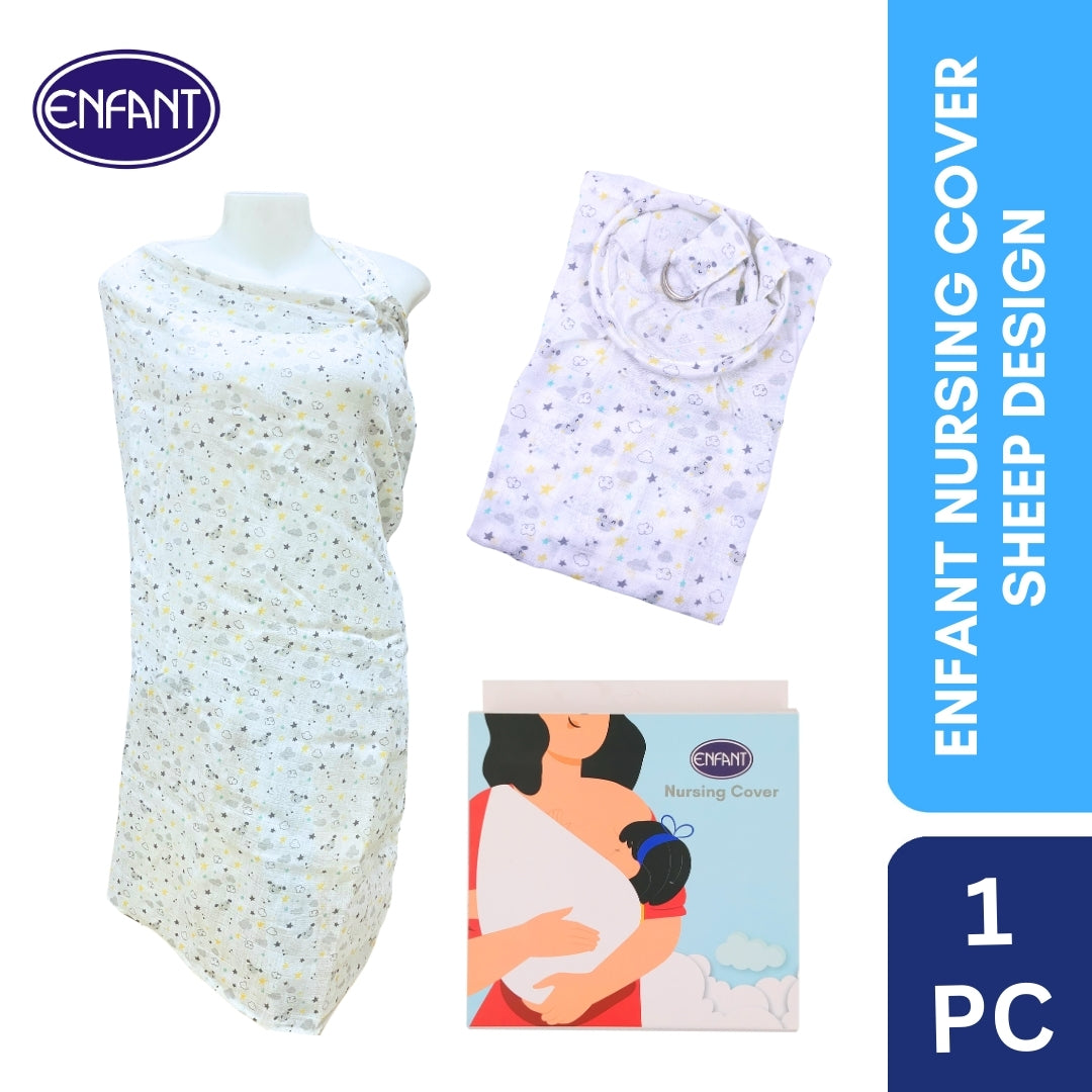 Enfant Muslin Nursing Breastfeeding Cover