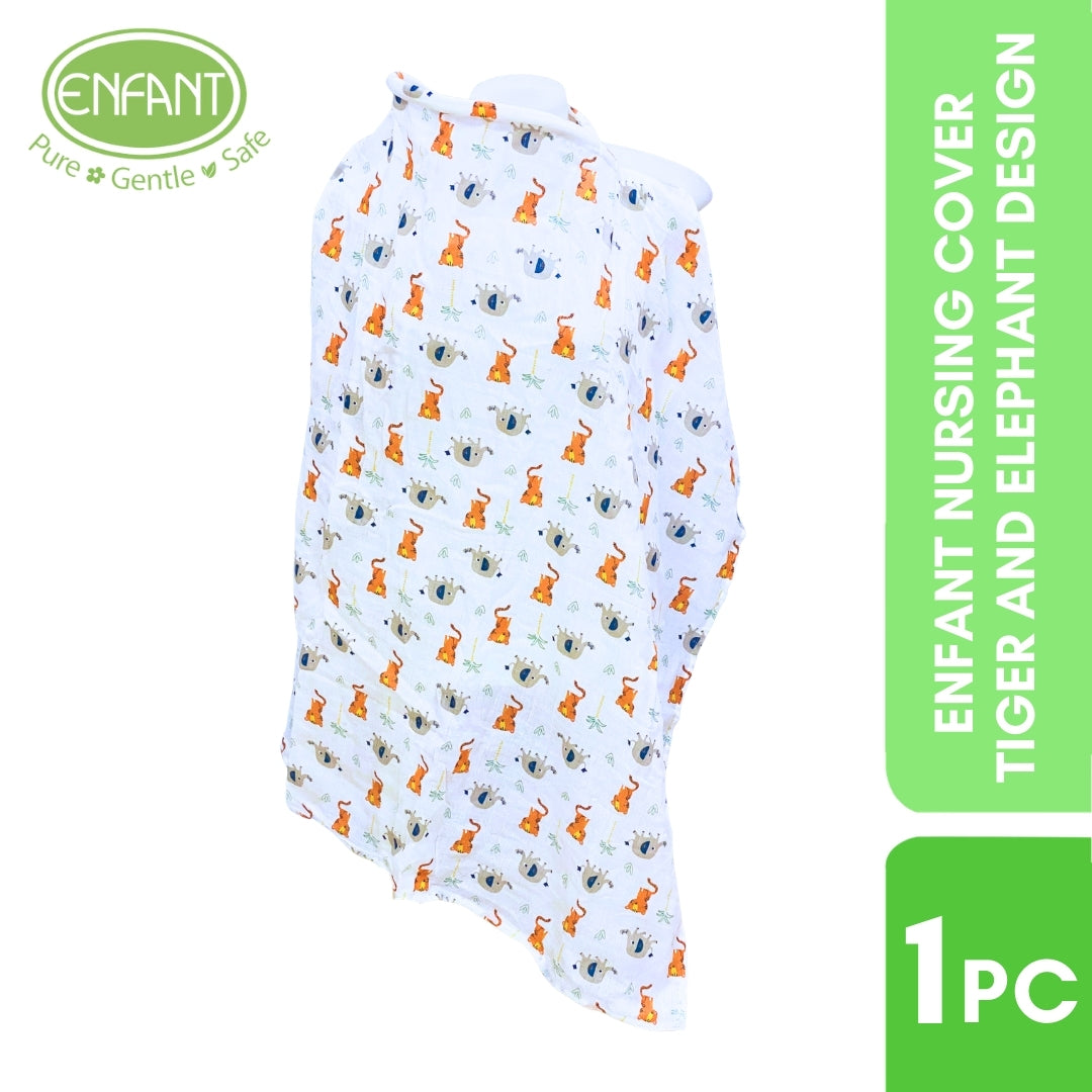 Enfant Muslin Nursing Breastfeeding Cover