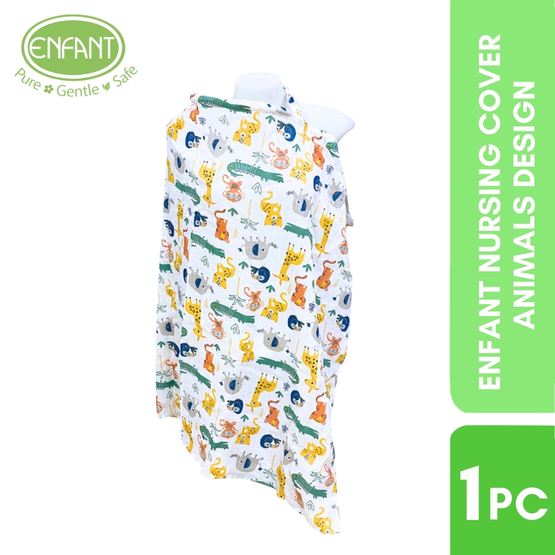Enfant Muslin Nursing Breastfeeding Cover