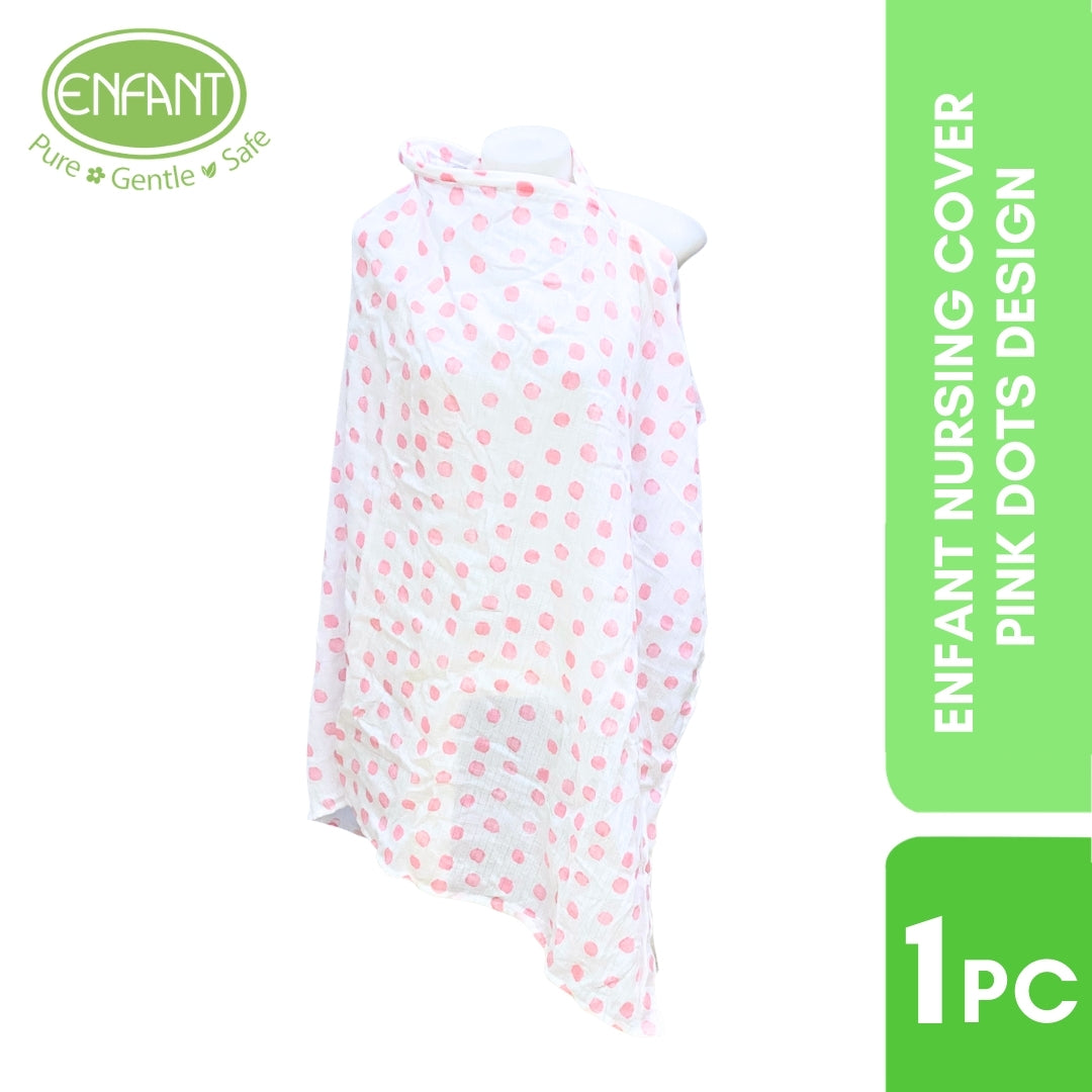 Enfant Muslin Nursing Breastfeeding Cover