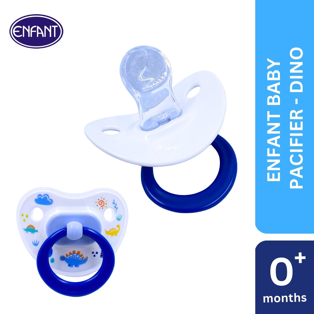 ENFANT BABY PACIFIER WITH ANIMAL DESIGNS
