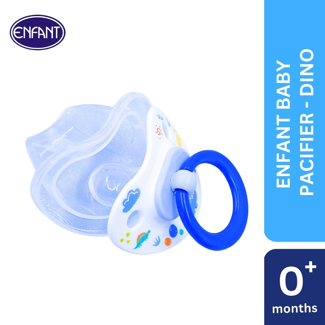 ENFANT BABY PACIFIER WITH ANIMAL DESIGNS