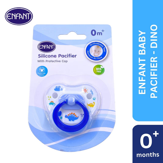 ENFANT BABY PACIFIER WITH ANIMAL DESIGNS