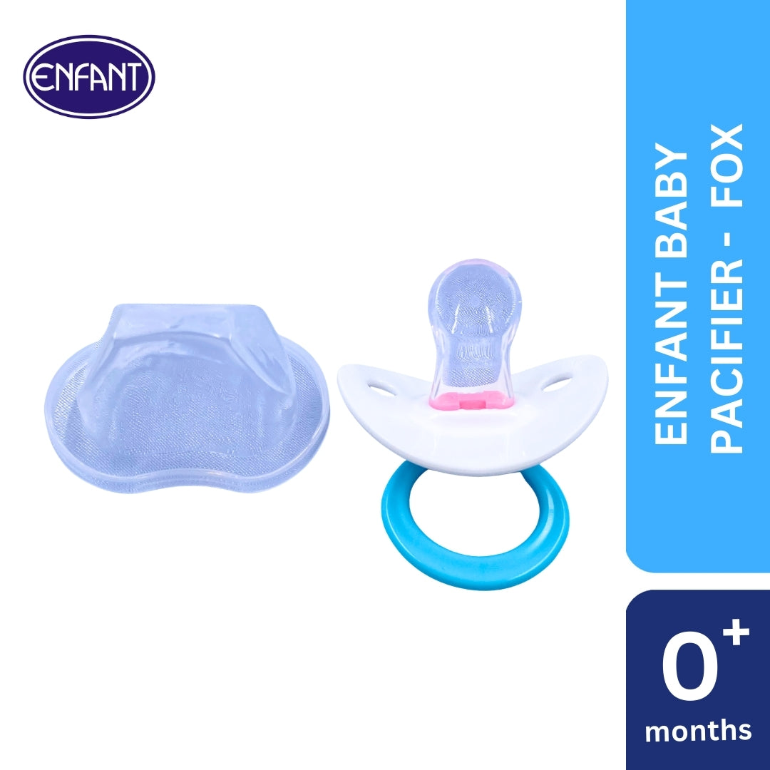 ENFANT BABY PACIFIER WITH ANIMAL DESIGNS