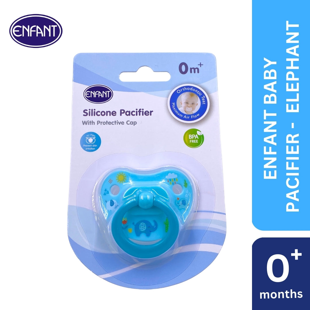 ENFANT BABY PACIFIER WITH ANIMAL DESIGNS