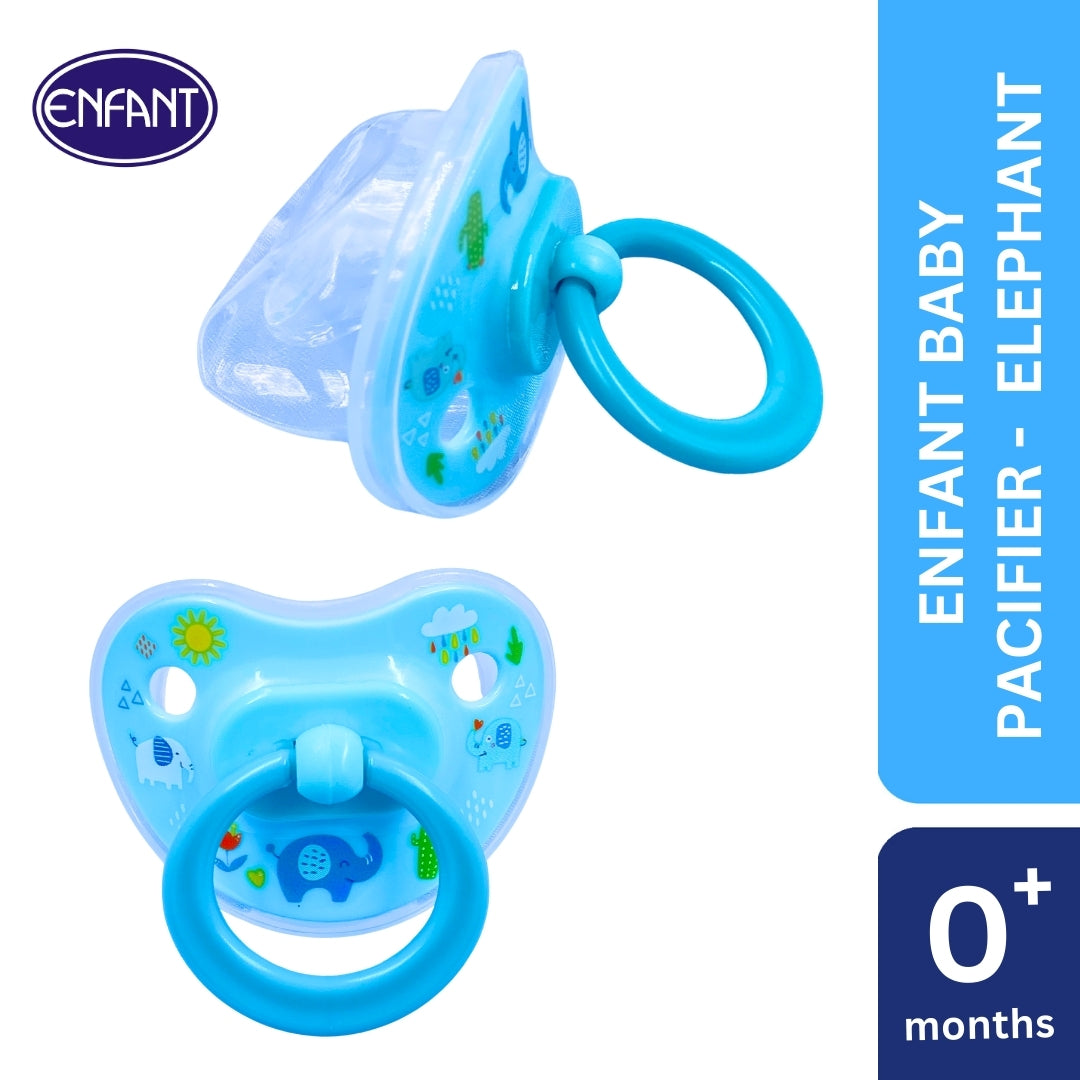 ENFANT BABY PACIFIER WITH ANIMAL DESIGNS