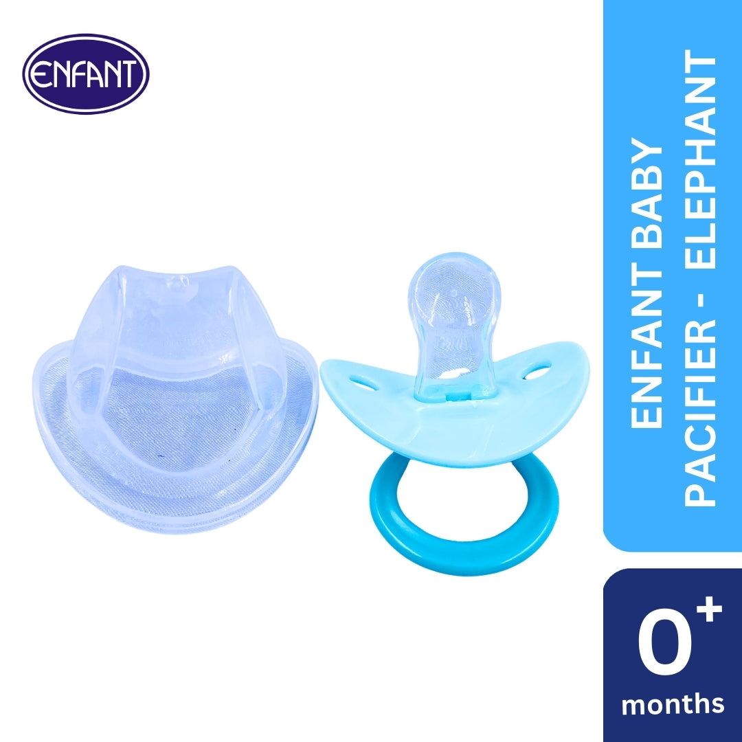 ENFANT BABY PACIFIER WITH ANIMAL DESIGNS