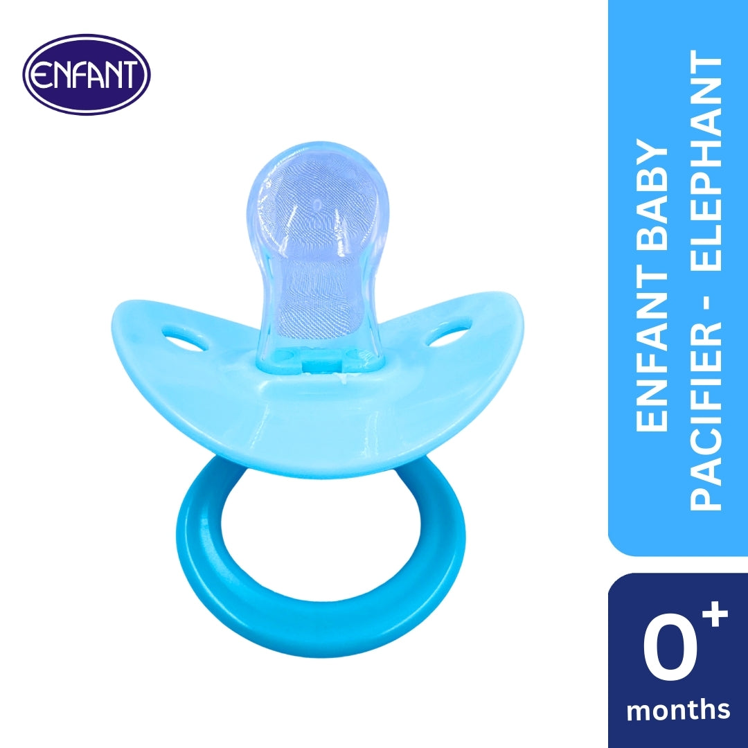 ENFANT BABY PACIFIER WITH ANIMAL DESIGNS