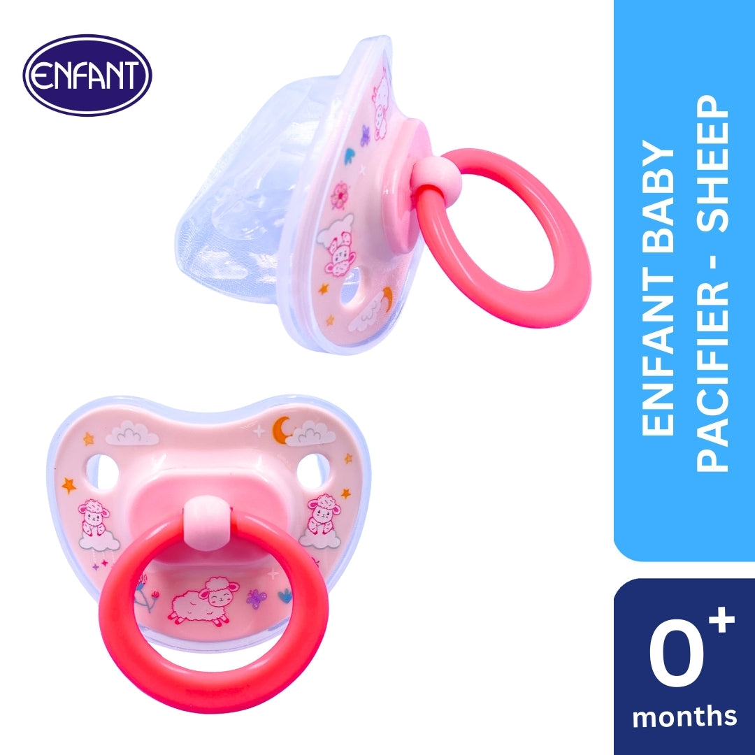 ENFANT BABY PACIFIER WITH ANIMAL DESIGNS