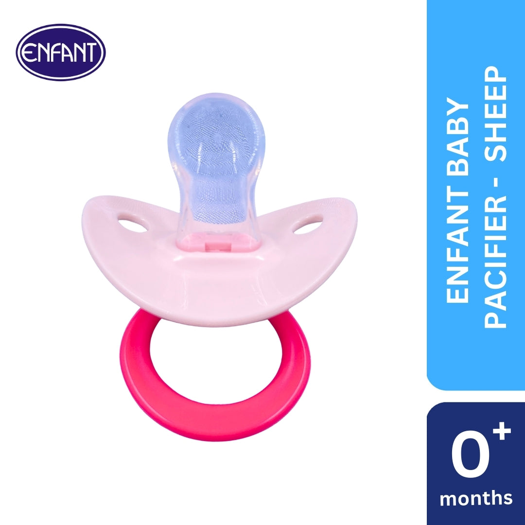 ENFANT BABY PACIFIER WITH ANIMAL DESIGNS