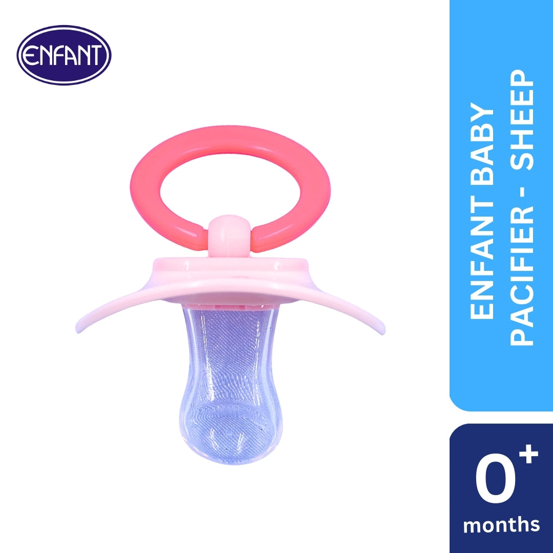 ENFANT BABY PACIFIER WITH ANIMAL DESIGNS