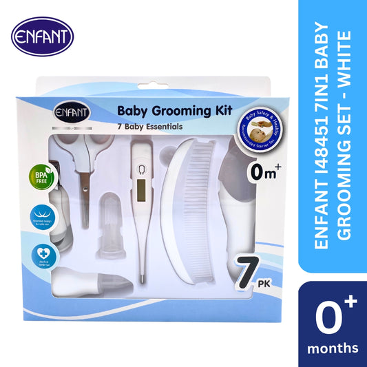ENFANT BABY GROOMING KIT 7 BABY ESSENTIALS