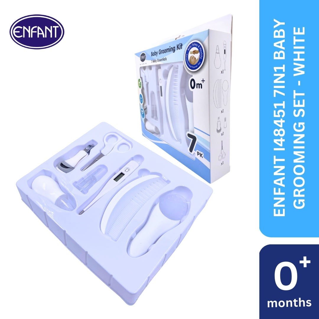 ENFANT BABY GROOMING KIT 7 BABY ESSENTIALS