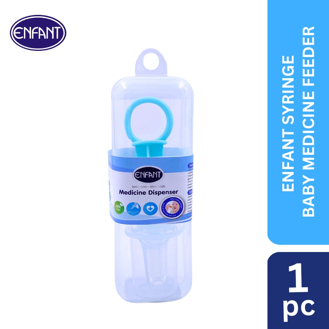 ENFANT BABY SYRINGE MEDICINE FEEDER DISPENSER