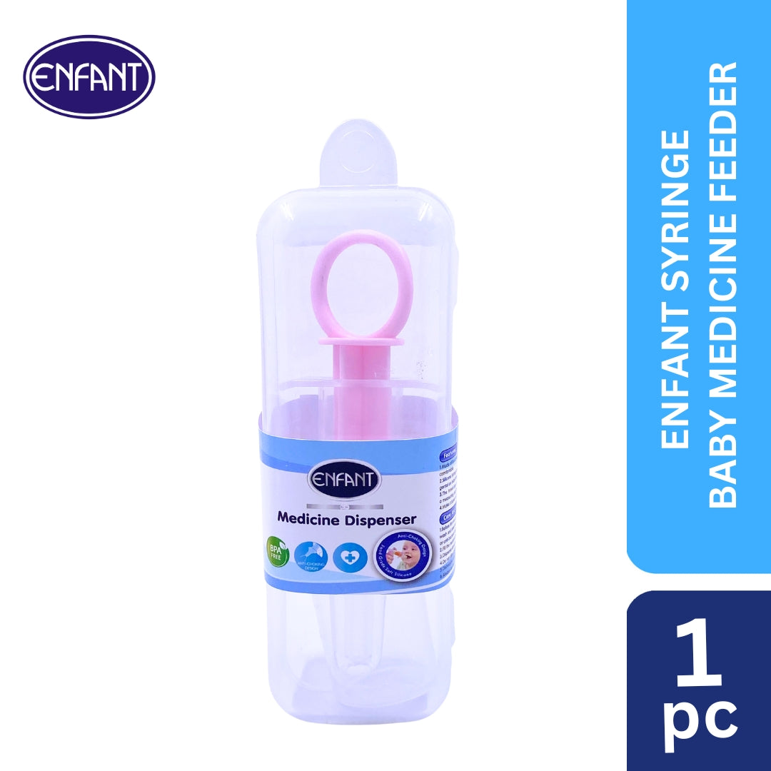 ENFANT BABY SYRINGE MEDICINE FEEDER DISPENSER