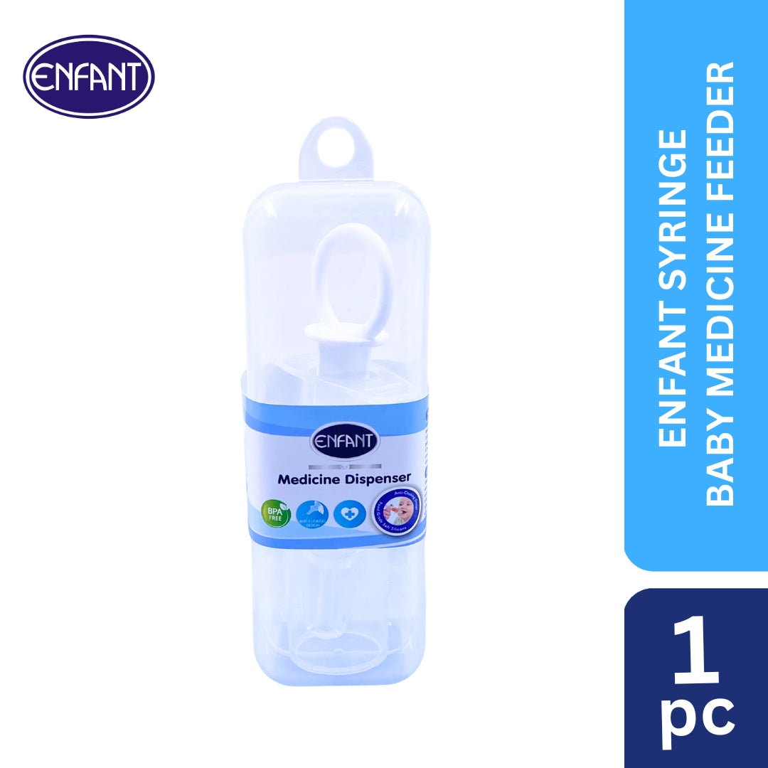 ENFANT BABY SYRINGE MEDICINE FEEDER DISPENSER