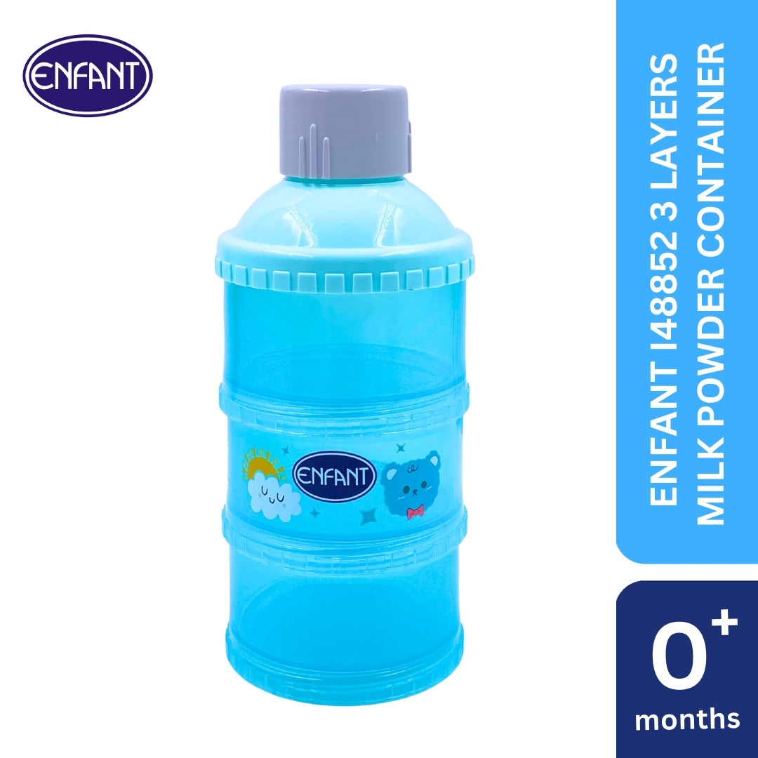 ENFANT BABY MILK POWDER CONTAINER 3 LAYERS