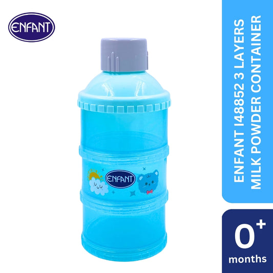 ENFANT BABY MILK POWDER CONTAINER 3 LAYERS