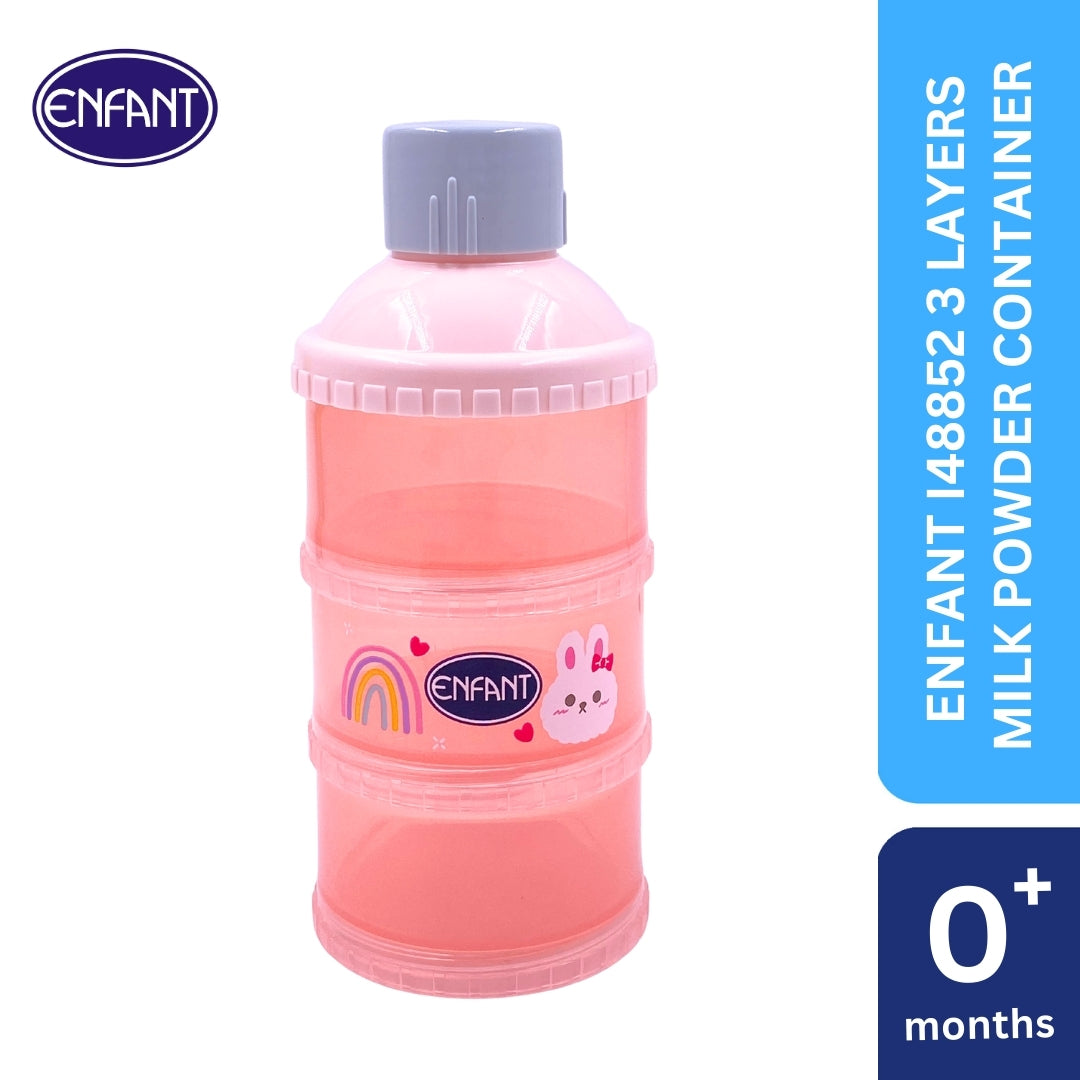 ENFANT BABY MILK POWDER CONTAINER 3 LAYERS