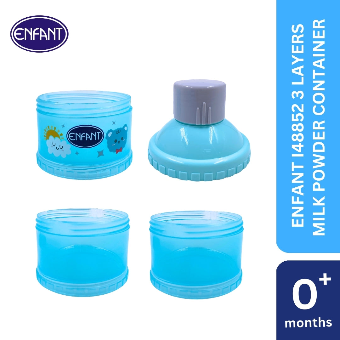 ENFANT BABY MILK POWDER CONTAINER 3 LAYERS