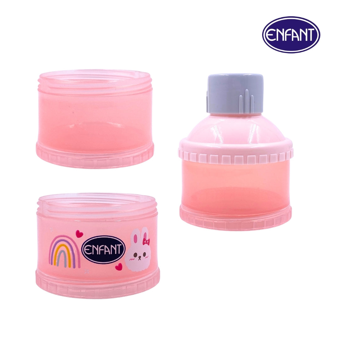 ENFANT BABY MILK POWDER CONTAINER 3 LAYERS
