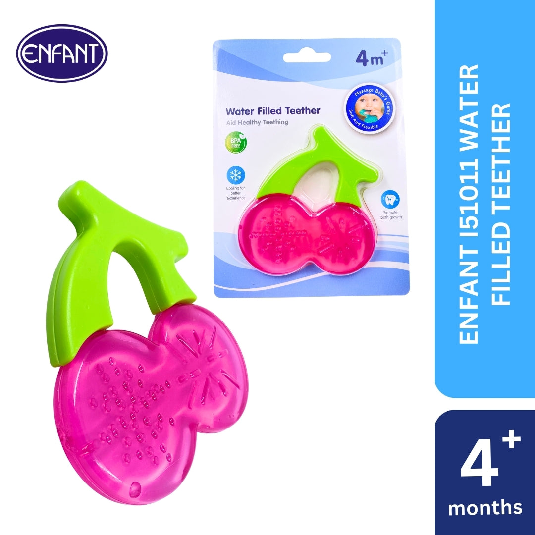 ENFANT BABY WATER FILLED TEETHER FOR TEETHING RELIEF