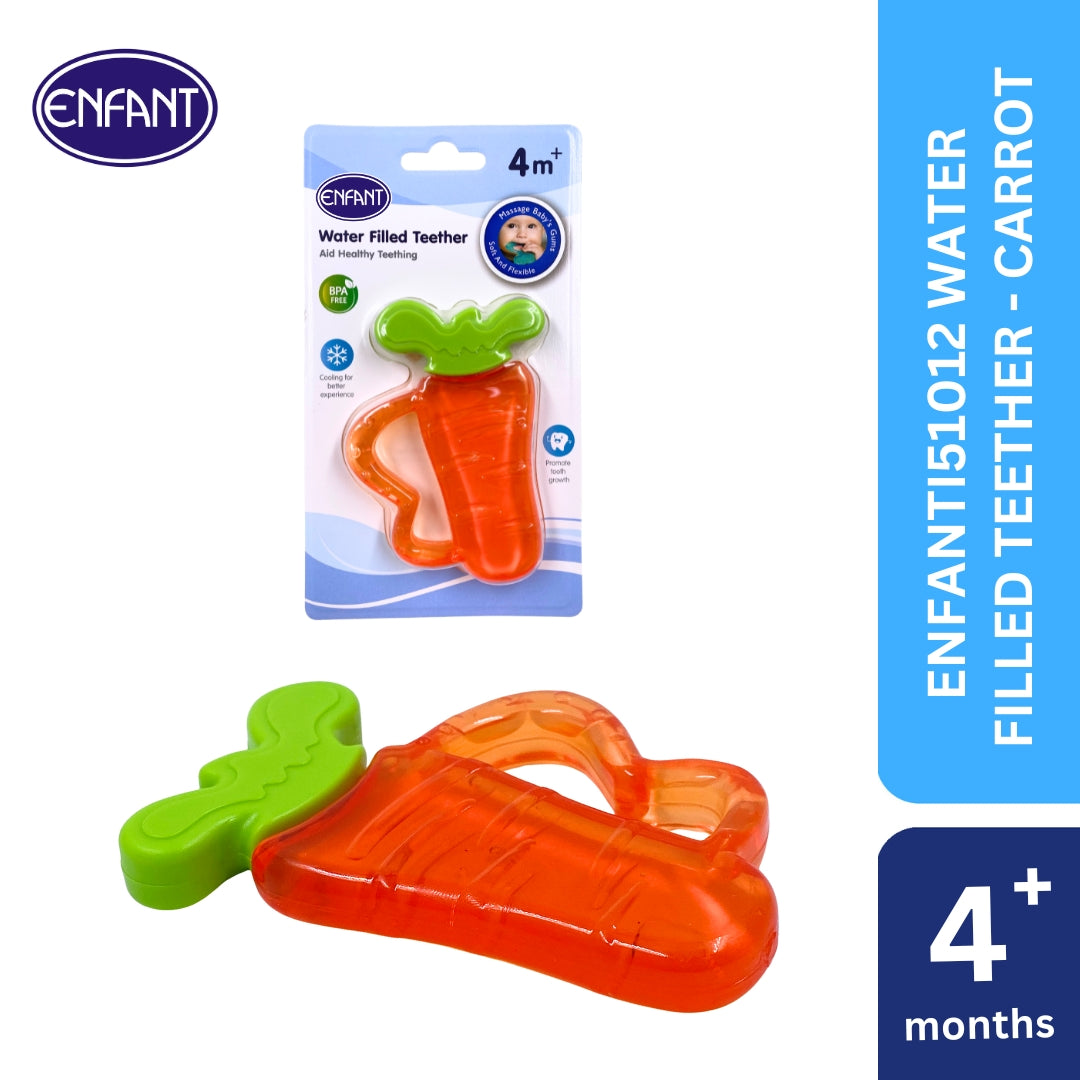 ENFANT WATER FILLED TEETHER VEGETABLE DESIGN