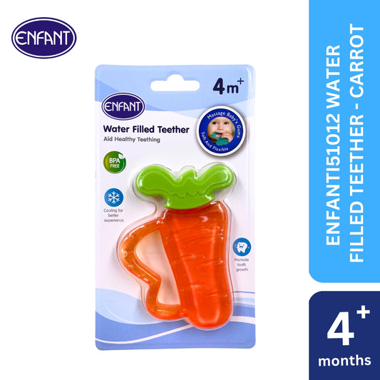 ENFANT WATER FILLED TEETHER VEGETABLE DESIGN