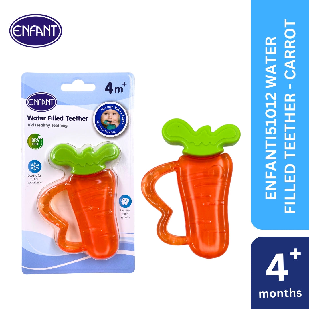 ENFANT WATER FILLED TEETHER VEGETABLE DESIGN