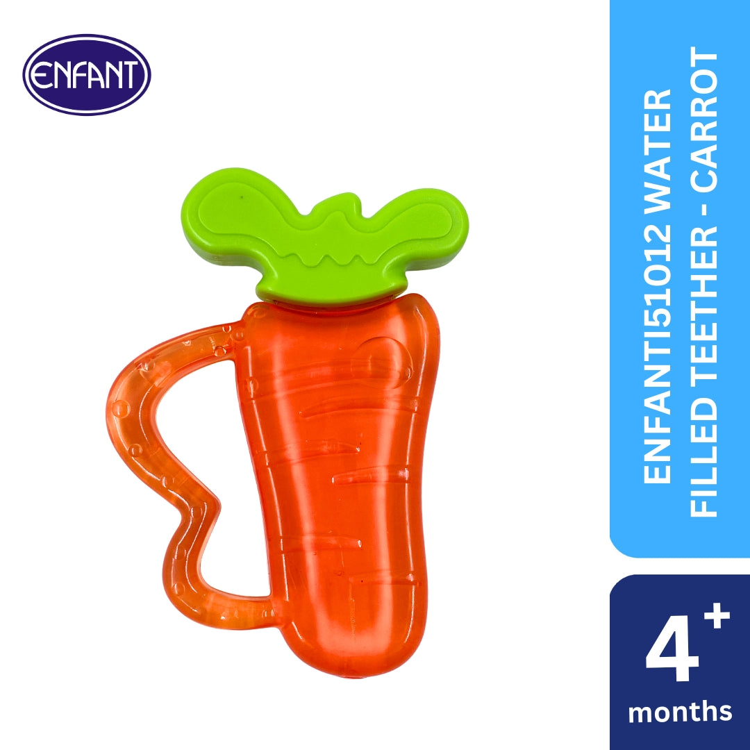 ENFANT WATER FILLED TEETHER VEGETABLE DESIGN