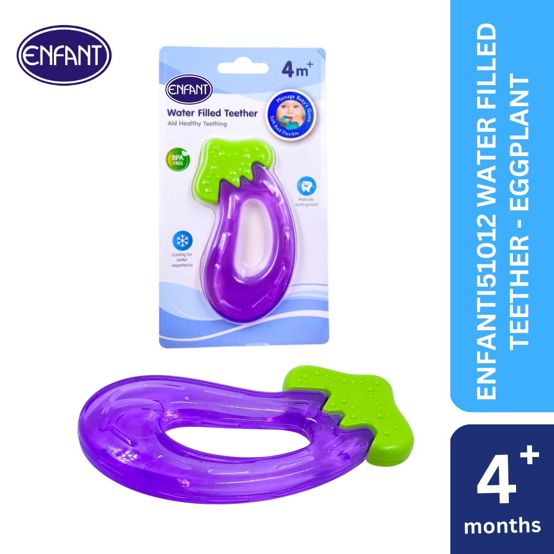 ENFANT WATER FILLED TEETHER VEGETABLE DESIGN