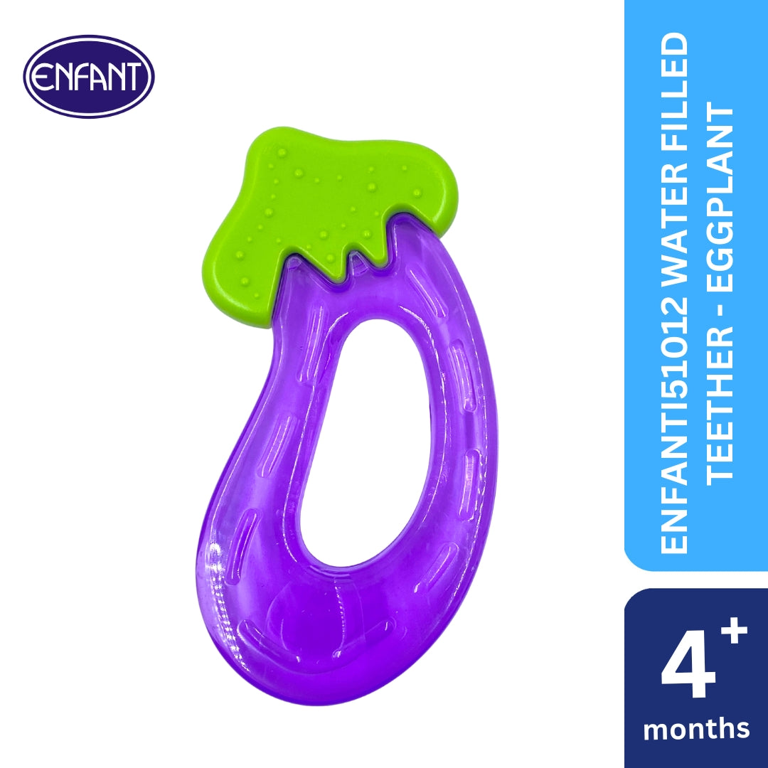 ENFANT WATER FILLED TEETHER VEGETABLE DESIGN