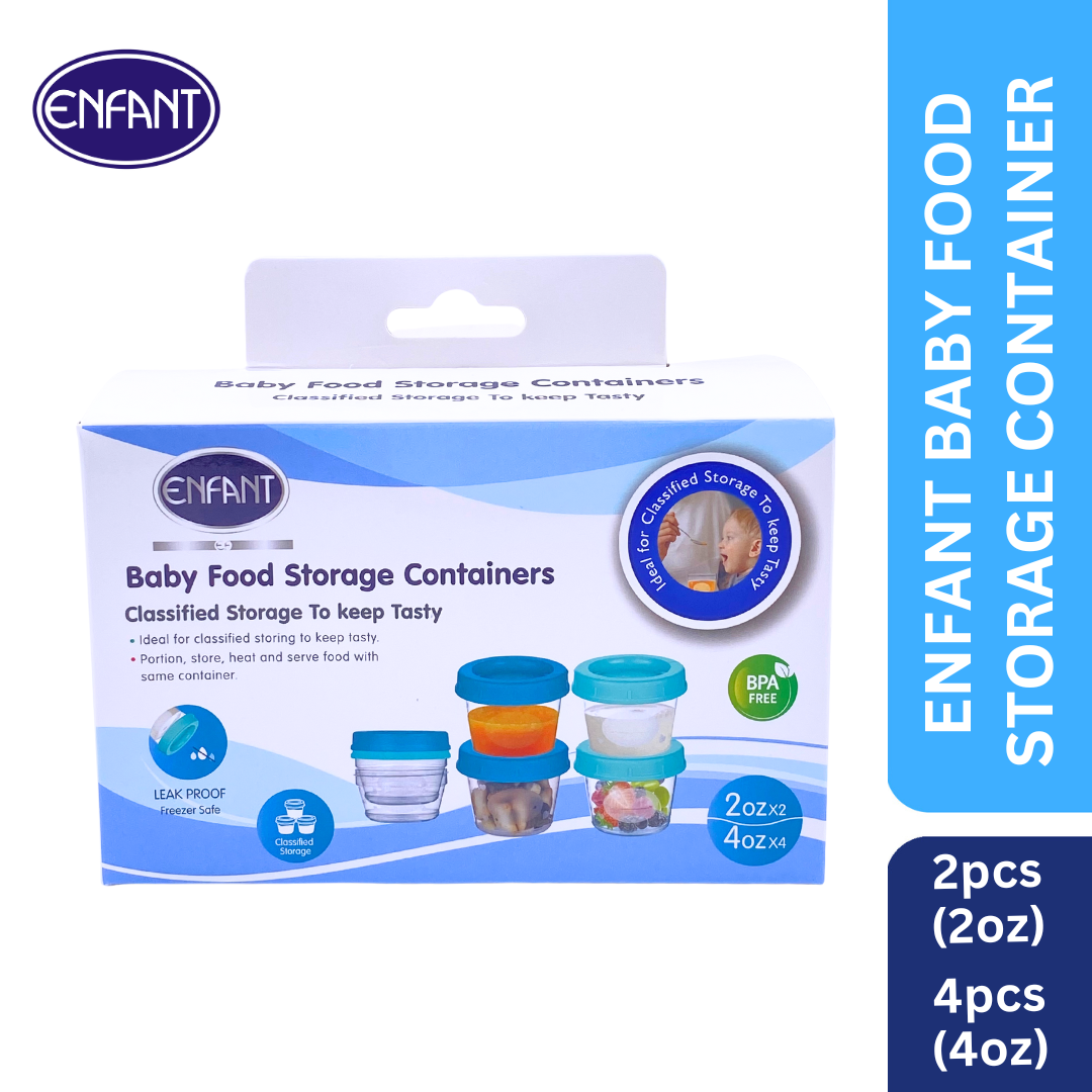 ENFANT BABY STORAGE FOOD CONTAINER TO KEEP FOOD TASTY