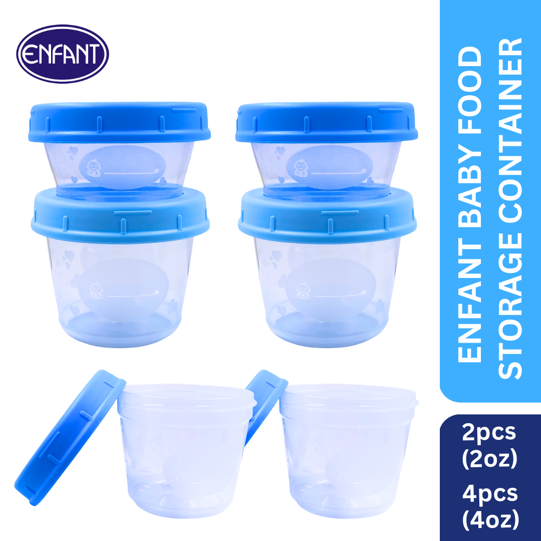 ENFANT BABY STORAGE FOOD CONTAINER TO KEEP FOOD TASTY