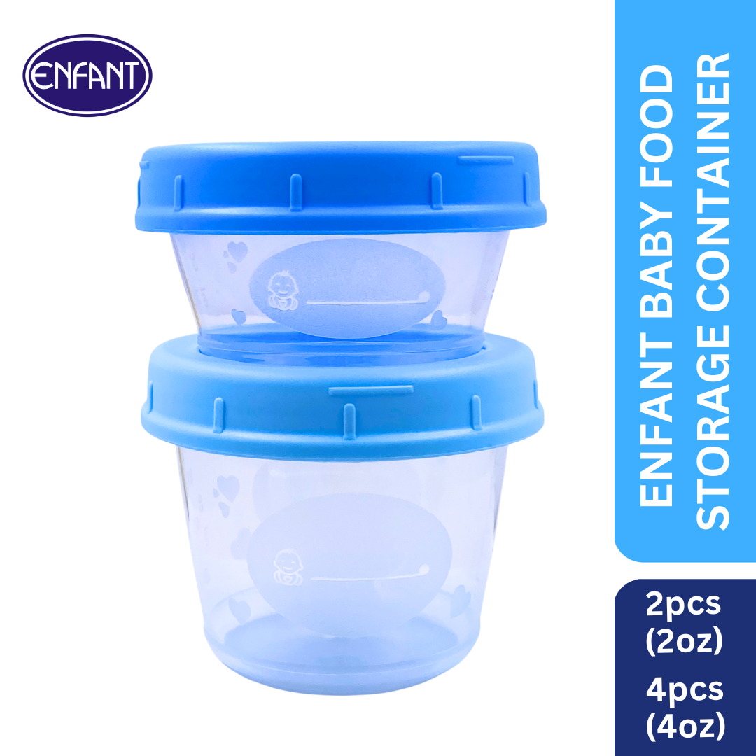 ENFANT BABY STORAGE FOOD CONTAINER TO KEEP FOOD TASTY