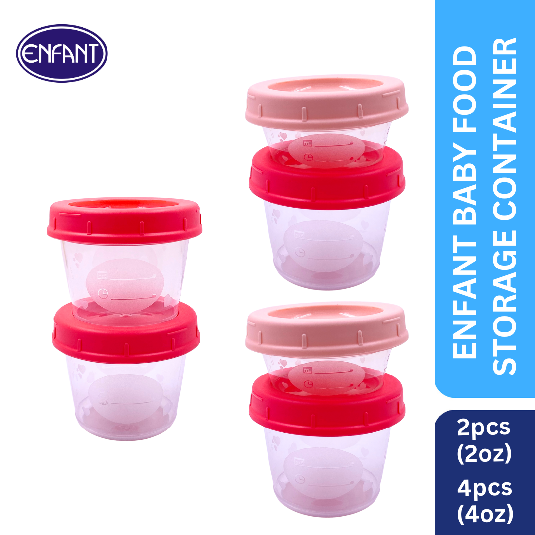 ENFANT BABY STORAGE FOOD CONTAINER TO KEEP FOOD TASTY