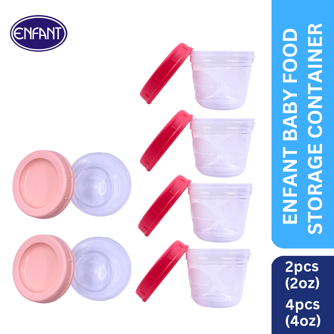ENFANT BABY STORAGE FOOD CONTAINER TO KEEP FOOD TASTY